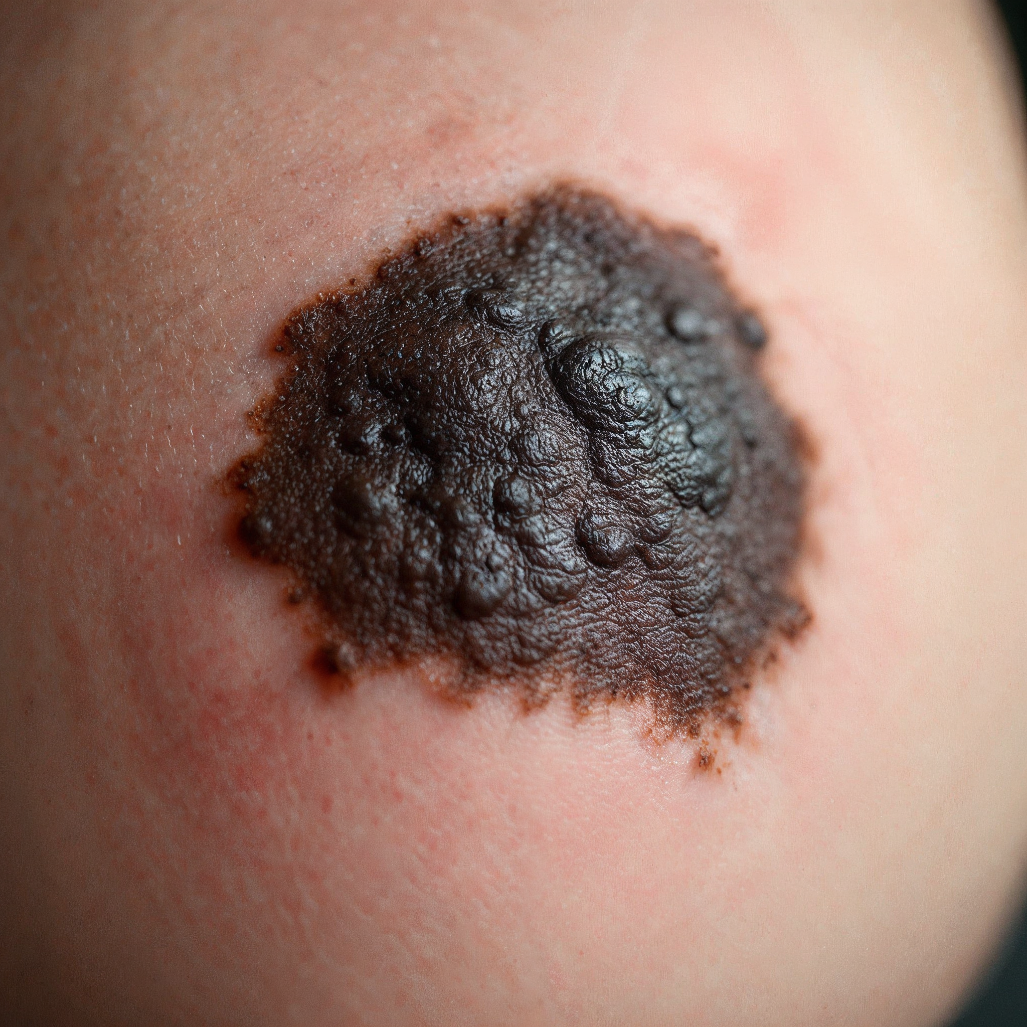 Congenital Melanocytic Nevus (Giant Nevus)